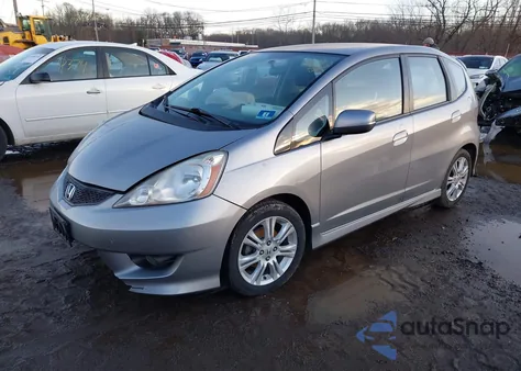 2010 Honda Fit Sport z USA, uszkodzony, nr VIN JHMGE8H49AC015018
